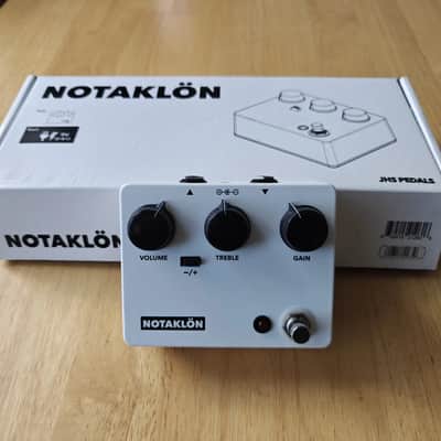 JHS NOTAKLÖN 2023 - Present - White - Overdrive Klon Centaur clone image 2