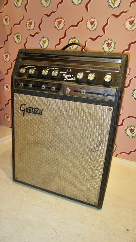 Gretsch Twin Reverb Circa 1964 - Grey Tolex image 1