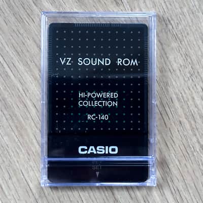 Casio VZ-1 / VZ-10M / PG Voice Rom Card // RC-140 Hi Powered Collection // Very rare