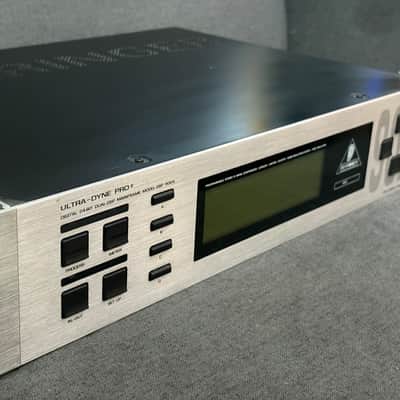 Behringer Ultra-Dyne Pro DSP9024 Digital 24-Bit Dual DSP Mainframe Dynamics Effects Processor Rack Unit - Excellent! image 2