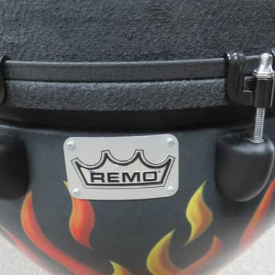 REMO - DJ-0014-30D - Remo-Djembe Mondo 14" Flames with Remo Bag image 11