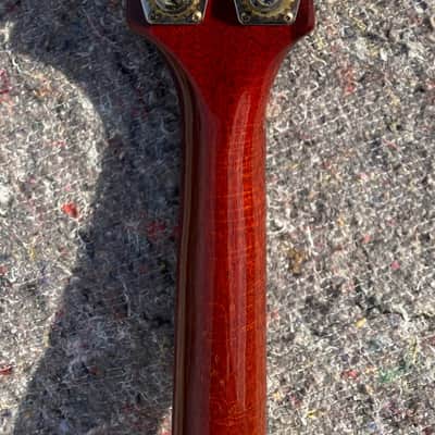Gibson EB-2D 1968 - Cherry Red image 15