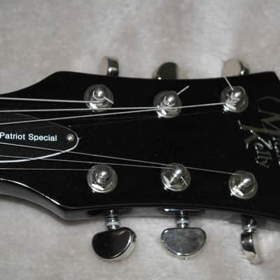 Michael Kelly Patriot Special P90 Pickups Set Neck Tobacco Burst Finish Grover Tuners Hardshell Case image 5
