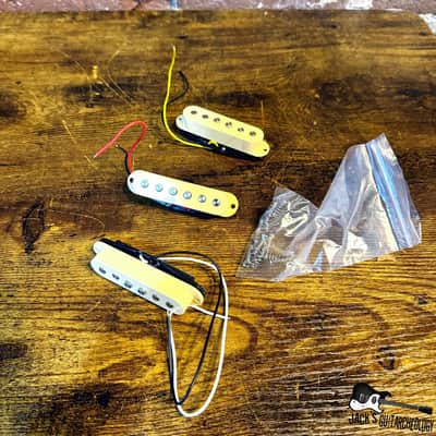 GFS Overwound S-Style Pickup Set (2020s - Cream) image 1