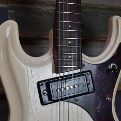 Guyatone LG-127T 1960's White image 3