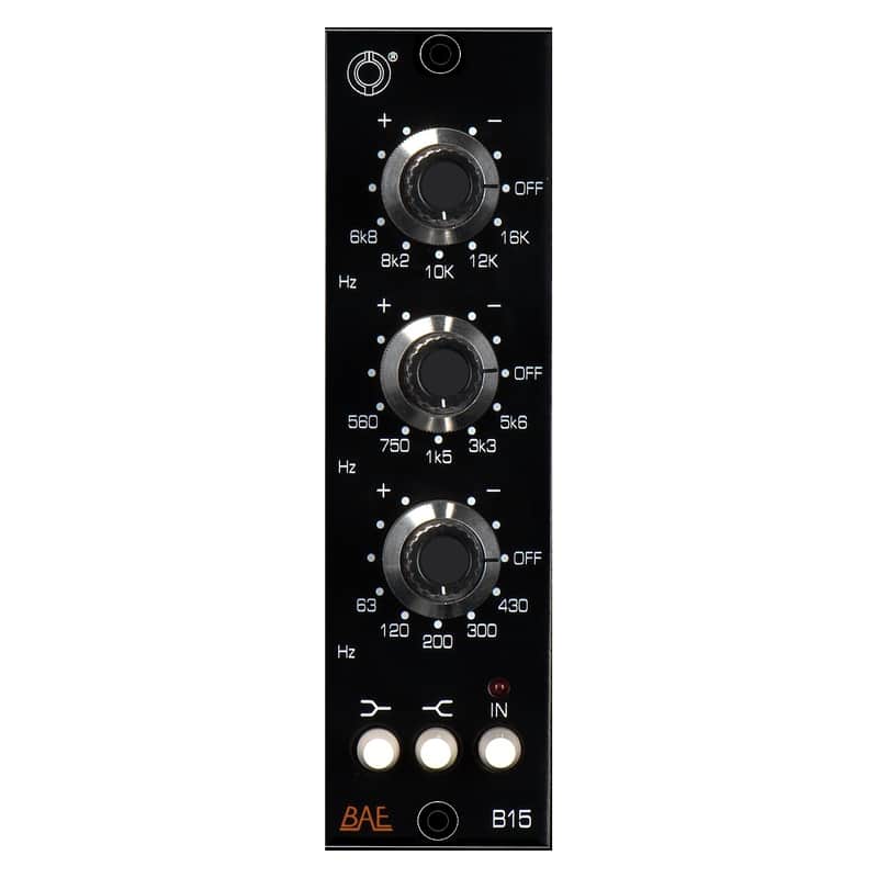 BAE B15 3-Band 500 Series Equalizer Module image 1