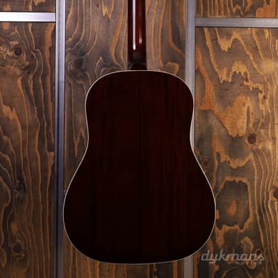 Epiphone Inspired by Gibson Custom 1942 Banner J-45 Reissue Vintage Sunburst image 5