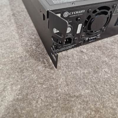 Crown DCI 2|1250N - Network Amplifier - Excellent w/ Power Supply image 4