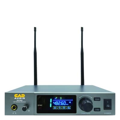 CAD WX1800BP | True Diversity Wireless Bodypack System. New with Full Warranty! image 2