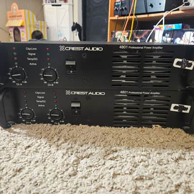 Crest CPX2600 パワーアンプ CPX™ 2600 – Peavey Commercial Audio