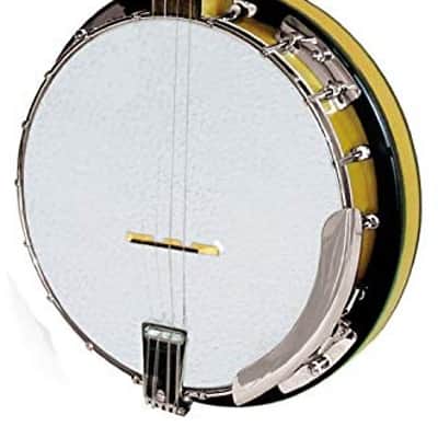 Gold Tone CC-Tenor Cripple Creek Tenor Banjo Natural Left-Handed w/ Bag image 1