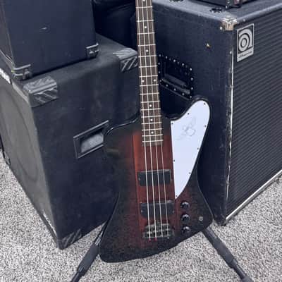 Epiphone Thunderbird IV Bass Tobacco Burst w/ Gig Bag - Excellent Condition image 3