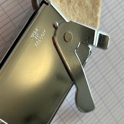 Menorm  KG-1 Acoustic Guitar Soundhole Pickup 70s - Chrome  MINT Condition in Box with Users Manual Leaflet. image 7