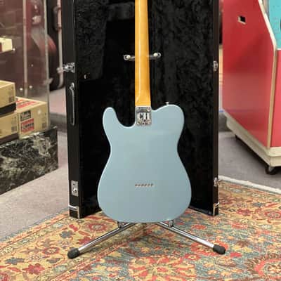 Fender Chrissie Hynde Signature Telecaster 2021 - Faded Ice Blue Metallic Road Worn image 7