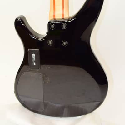 Yamaha TRBX304 4-String Electric Bass Guitar, Black image 9