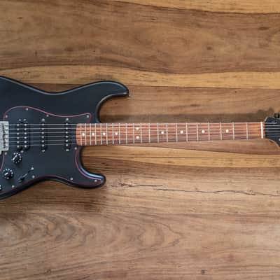 Fender Stratocaster HSS - Special Edition Noir 2017 - Satin Black image 2