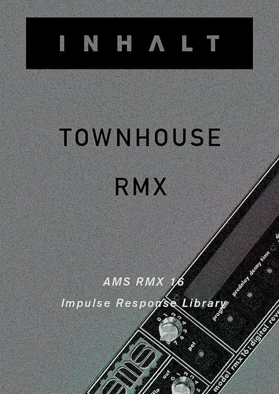 Inhalt Townhouse RMX-AMS RMX 16 Impulse Response Library image 1