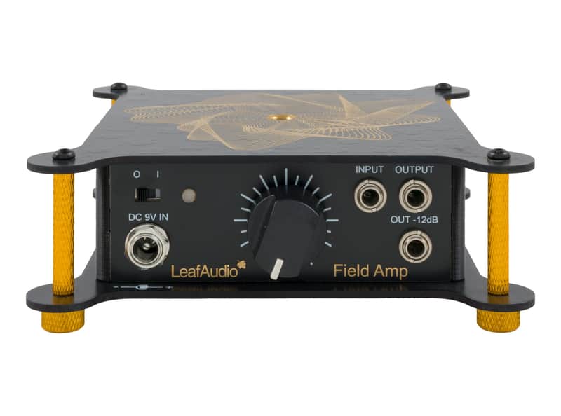 Leaf Audio Field Amp Contact Microphone Preamplifier [USED] image 1