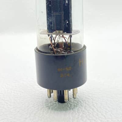 RCA / Hammond 6SN7GTB Vintage Black Plate Preamp Vacuum Tube Tested USA image 3