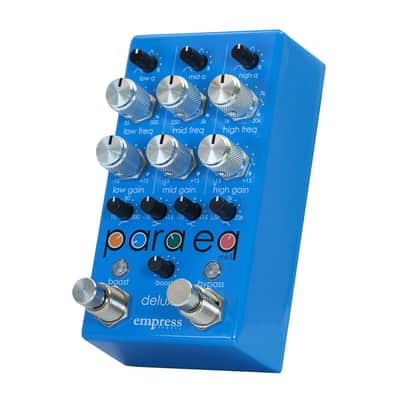 Empress Effects ParaEQ MKII Deluxe Parametric EQ Pedal image 3
