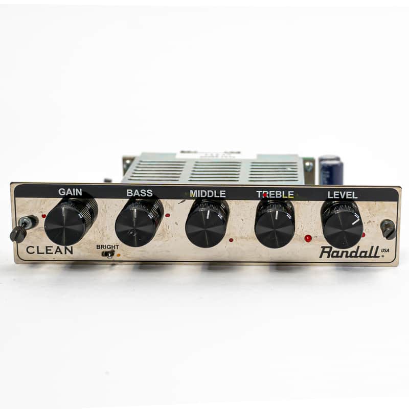 Randall MTS Clean Preamp Module *Made in USA* – Pristine Cleans for RM and Lynchbox Amps image 1