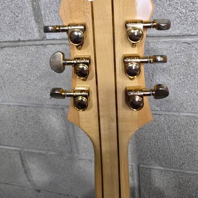 Epiphone Sheraton II 2012 - Natural- w/ Gator Hard Case image 9
