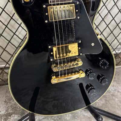 Epiphone Les Paul Custom 2008 - Black With Gator Case image 4