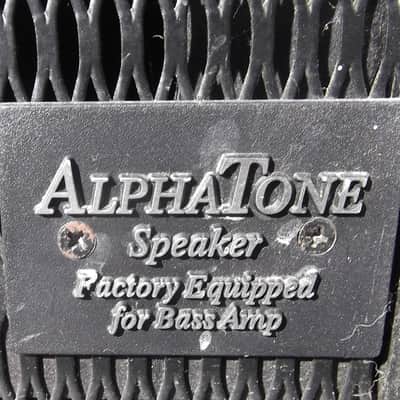AXL B60 2 Ch 1/4" & XLR Bass Amp 1-12" & Piezo Bass/ Personal PA Combo Amp image 4