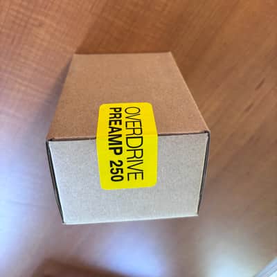 DOD Overdrive Preamp 250 Reissue 1995 - Present - Yellow image 2