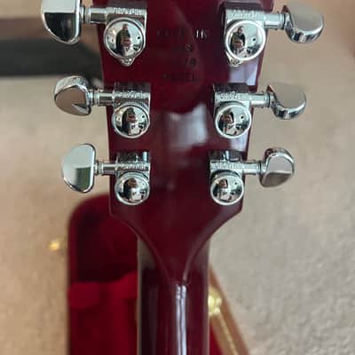 Gibson Les Paul Standard 2018 Red Gorgeous Top image 9