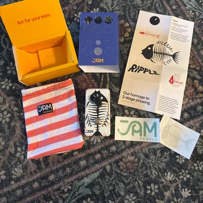 JAM Pedals Ripple 2010s - Hand Painted image 1