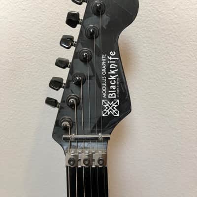 Modulus Blackknife Guitar image 2