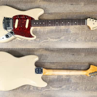 MyDream Partcaster Custom Built - Relic Desert Sand Mustang image 1