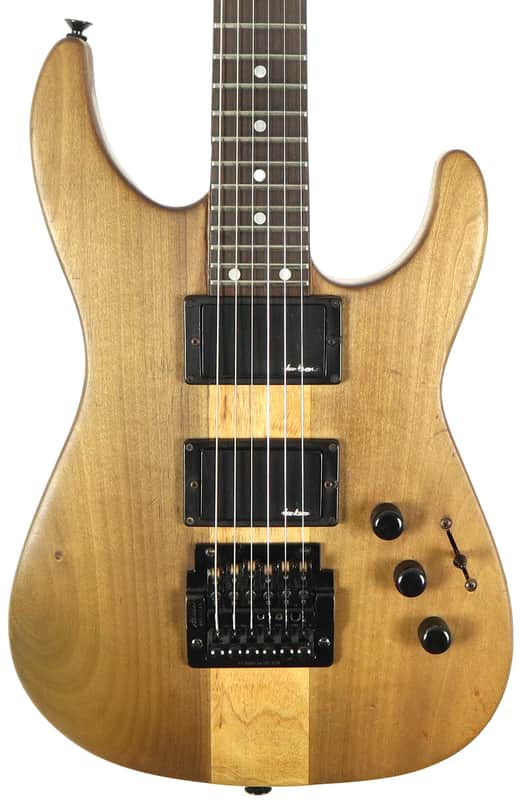 1986 Charvel Model 5 HH Electric Guitar w/ Case One of a Kind