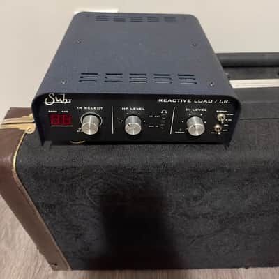 Suhr Reactive Load IR 8 Ohm DI Box with Impulse Responses 2019 - Present - Black image 2