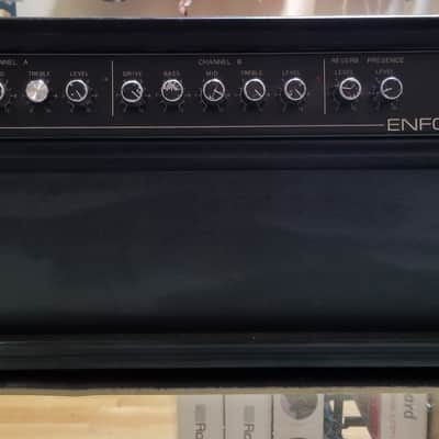 Sunn Vintage Sunn ENFORCER 100w Guitar All-Tube Amp Head all Original RARE! Made In USA image 2