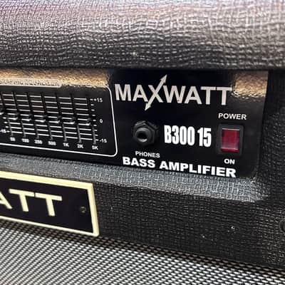 Immagine Hiwatt Maxwatt B300 Bass Combo - 3