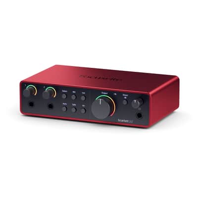Focusrite Scarlett 2i2 4th Gen - USB Interface image 2