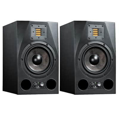 ADAM Audio A7X Active Nearfield Monitors (Pair) Black | Reverb