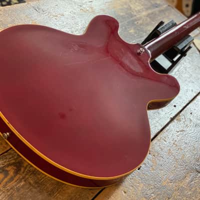 Gibson Vintage 1989 ES 335 Cherry Dot Reissue Yamano Selected w/ Docs & OHSC image 6