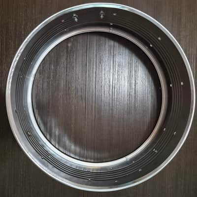 CB 700 VINTAGE COS SNARE DRUM SHELL-14" x 5.5" CB 700 1980s - Chrome image 9
