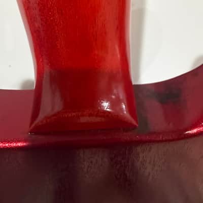 Gibson Rick Beato Signature Les Paul Special Double Cut 2024 - Sparkling Burgundy - Demo Model, Refinished Neck (Please Read) image 9