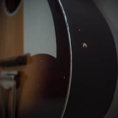 Jackson-Guldan Jay G Acoustic Parlor Guitar 1960's image 14