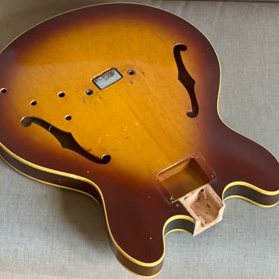 Gibson EB-2 Bass Body (ES-335 Style) – Tea Burst image 4