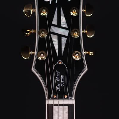 Epiphone Les Paul Custom, Alpine White (Premium Gig Bag Included) image 9