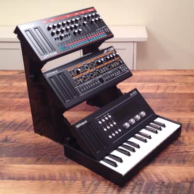 Roland Boutique Stand Rack - 3 tier, multi-purpose, adjustable image 5