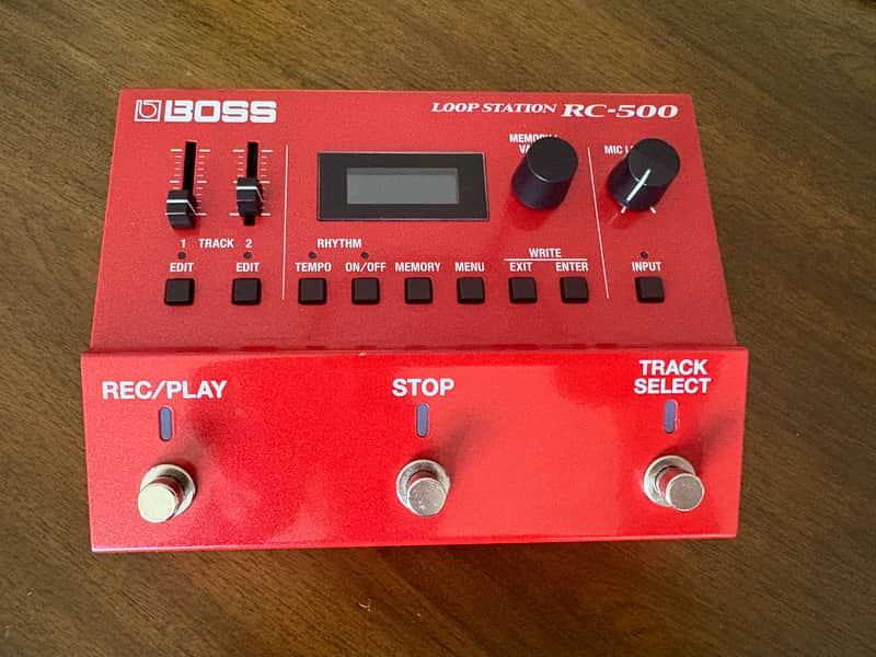 Boss RC-500 Loop Station image 1