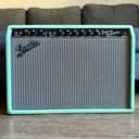 Pre-CBS 1964 Fender Deluxe Reverb Amp AA763 Players Grade Black Face Surf Green
