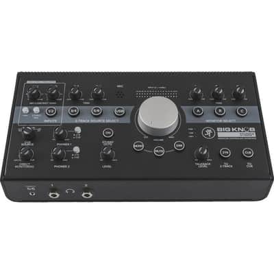 Mackie BIGKNOBSTUDIOPLUS 4x3 Monitor Controller USB I/O image 1