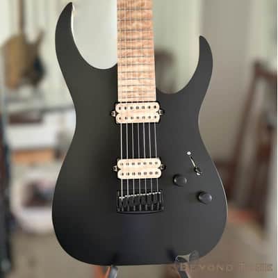 Rare Rusti Paradox 7 String Custom | Italian Handmade Korina / Quilted Maple / BKP Ragnarok image 5